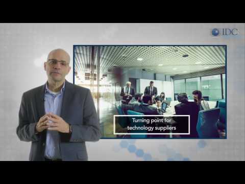 IDC IT Market Update 2017 with Crawford Del Prete