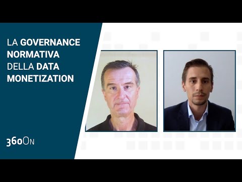 La governance normativa della Data Monetization
