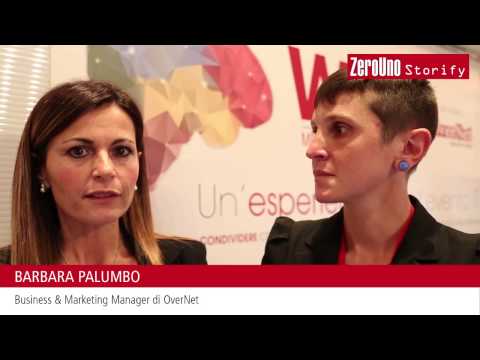 Overnet WPC 2014 - ZeroUno intervista Barbara Palumbo
