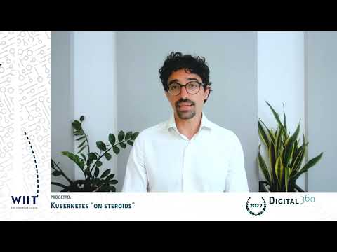 Digital360 Awards &amp; CIOsummIT 2022 - Kubernetes “on steroids”: un caso editoriale