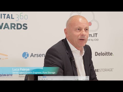 Luca Palese (Pure Storage): Il dato come asset strategico