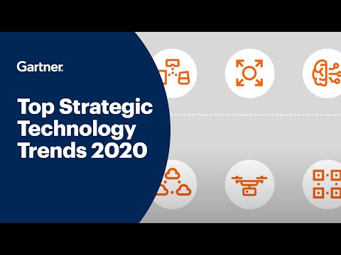 Gartner Top 10 Strategic Technology Trends for 2020
