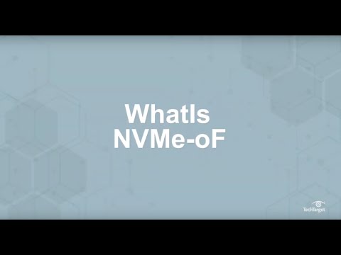 What is NVMe-oF (NVMe Over Fabrics)?