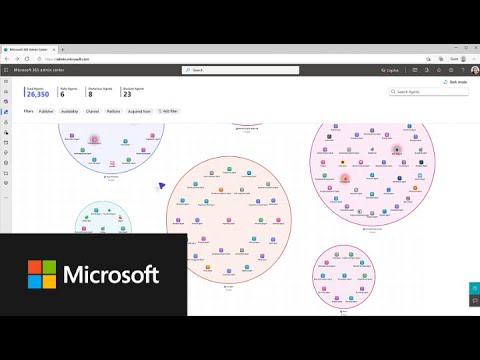 Introducing Microsoft Agent 365 - Visualization