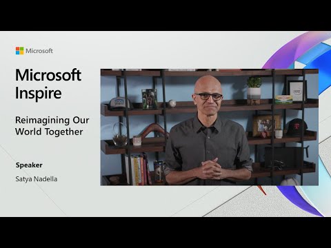 Microsoft Inspire 2020: CEO Satya Nadella