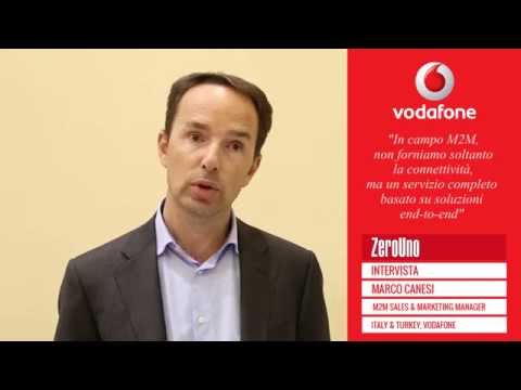 Vodafone: l’M2M per l’automotive