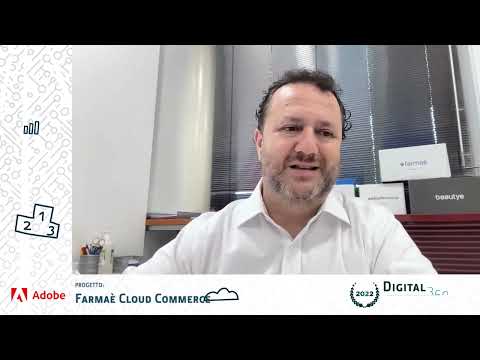 Digital360 Awards &amp; CIOsummIT 2022 - Farmaè Cloud Commerce