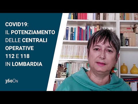 Emergenza Covid: il potenziamento del 112 e 118