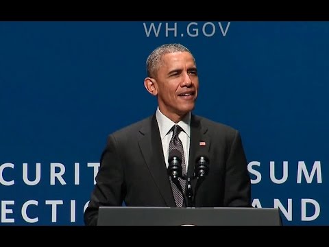 President Obama Speaks at the Cybersecurity and Consumer Protection Summit
