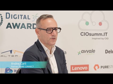 Andrej Carli (Dune): chiarezza, AI e sicurezza quantistica nel futuro digitale