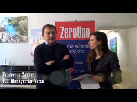 Dialoghi di cibo - ZeroUno intervista Francesco Zapponi, ICT Manager di La Versa