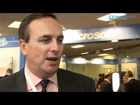 Interview with Microsoft Operations Director, Scott Dodds, at the 2011 Cloud Computing World Forum