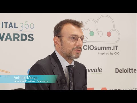 AI, sicurezza e dati: la strategia di Salesforce per le aziende enterprise | Antonio Murgio