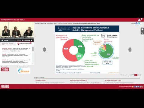 ZeroUno Webinar - Web Performance nell’era Mobile
