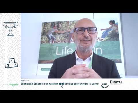 Schneider Electric per azienda produttrice contenitori in vetro