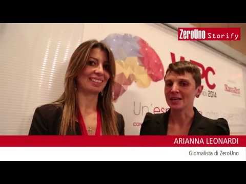 OverNet WPC 2014 - ZeroUno intervista Anna Leone