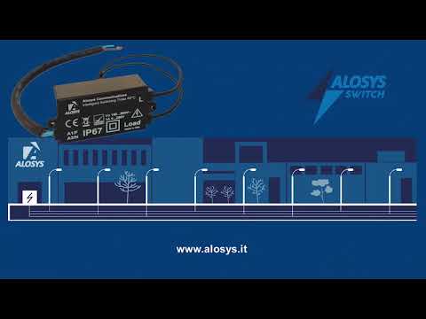 Alosys Communication: ottimizzare l’illuminazione pubblica nella smart city