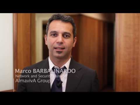 Check Point Customer Success: AlmavivA Group