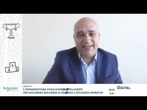 Digital360 Awards &amp; CIOsummIT 2022 - L’Infrastruttura fisica diventa intelligente