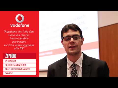 Vodafone: supporto allo sviluppo delle Smart Cities