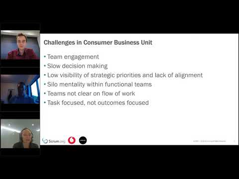 Webinar: Vodafone Applies Agile Outside of IT with Scrum