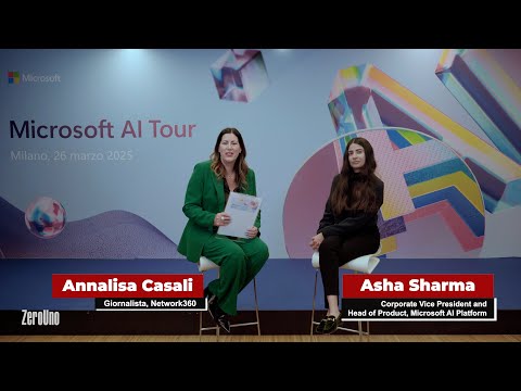 I consigli di Asha Sharma (Microsoft) per sfruttare appieno i vantaggi potenziali dell’AI agentica
