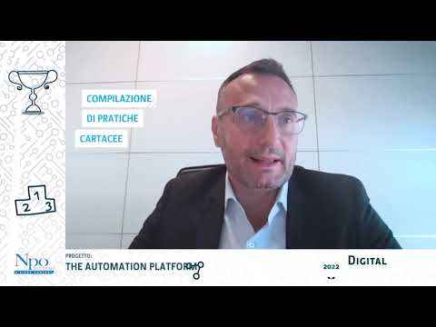 Digital360 Awards &amp; CIOsummIT 2022 - The Automation Platform: attività di data entry grazie all&#039;AI