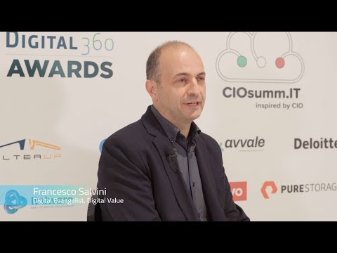 Francesco Salvini (Digital Value): Fiducia, sicurezza e sovranità del dato