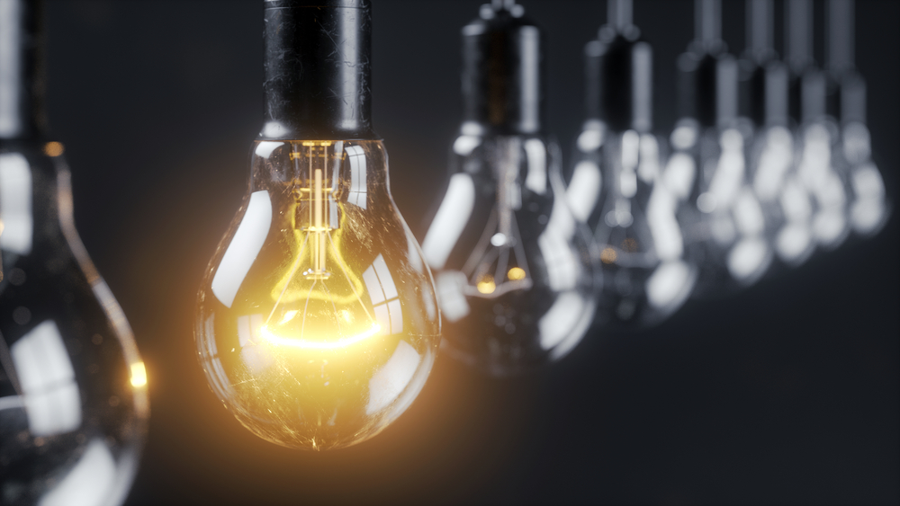 lampadina, iot, energia, idee,