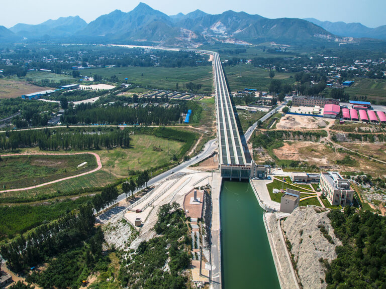 Cina, IoT contro l’emergenza idrica: 100mila sensori su 1.400 km di canali