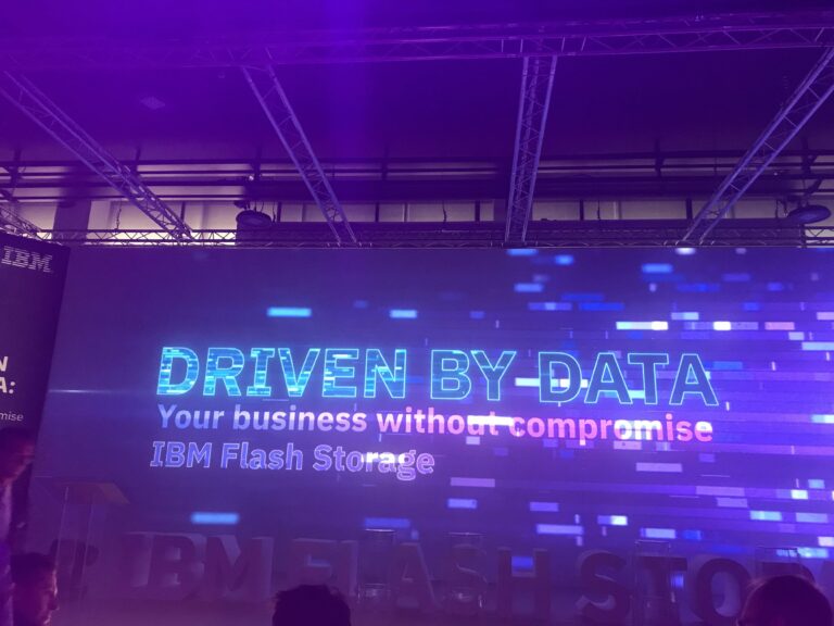 IBM: con lo storage All-Flash una risposta ai bisogni dei dati dell'IoT