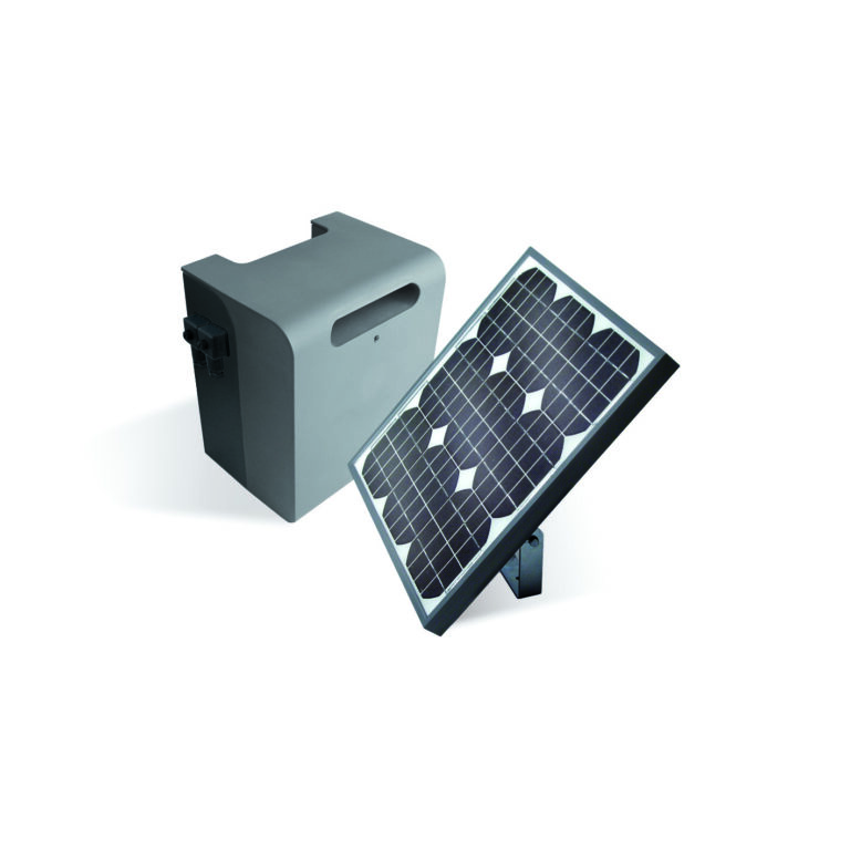 Nice Solemyo: cancelli e garage a energia solare