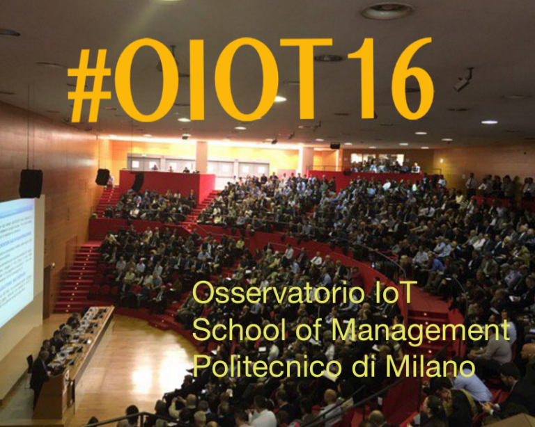 IoT top trends sui social e nel business