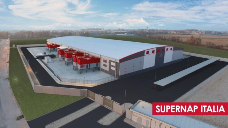 Supernap prepara in Italia il data center per l'IoT