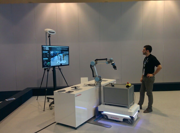 Smart Robots guarda oltre i cobot: sensori avanzati e un occhio intelligente per migliorare l’interazione uomo-macchina nell’Industria 4.0