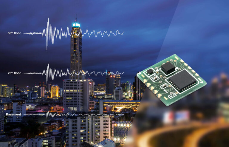 IoT, il microsensore sismografo Omron spegne i sistemi a rischio con un algoritmo