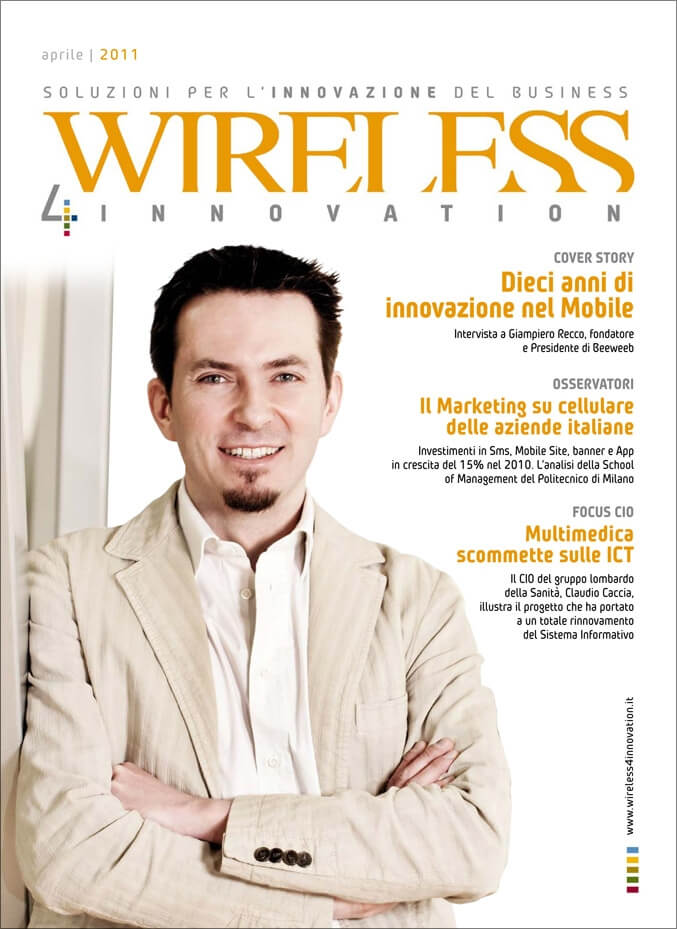 Leggi l'articolo W4I 19 - Beeweb: dieci anni di innovazione nel Mobile