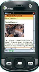 Alla fiera di Bologna con lo smartphone