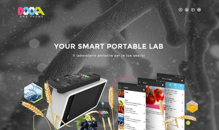 Food, la qualità dell'alimento si legge sullo smartphone: 200mila euro per la startup DNAphone