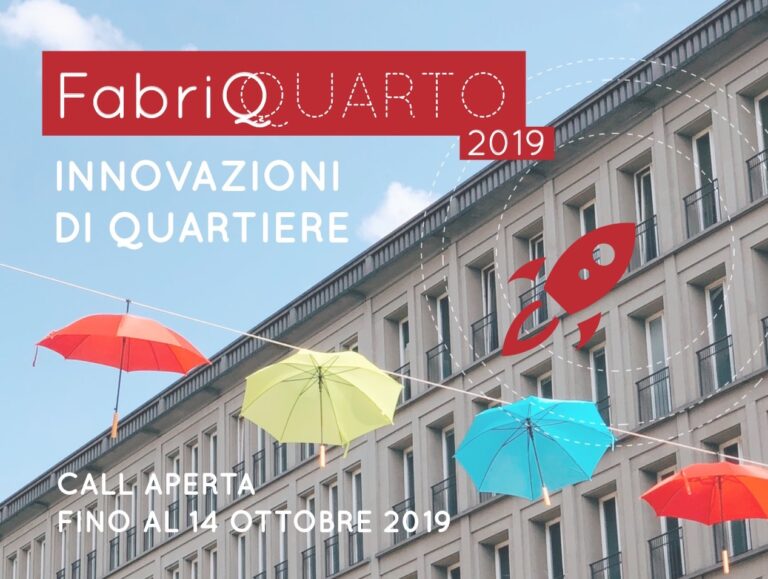 Fabriq Quarto: l'innovazione sociale di quartiere mette al centro Smart City e manifattura digitale