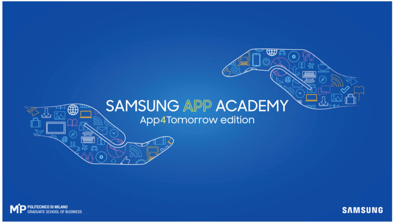 Samsung App Academy - App4Tomorrow edition per vincere la sfida delle App servono nuove competenze