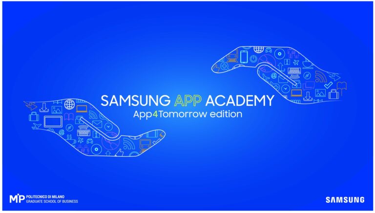 A scuola di "sviluppo" con la App4Tomorrow Edition di Samsung App Academy