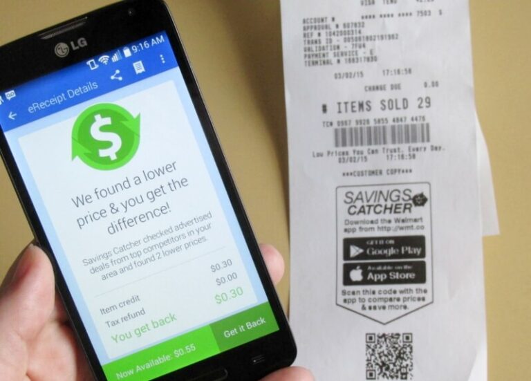 Walmart, il confronto dei prezzi rende l'App vincente