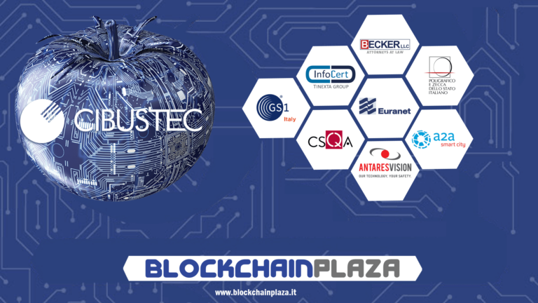Tracciabilità agroalimentare: Blockchain Plaza a CIBUS TEC