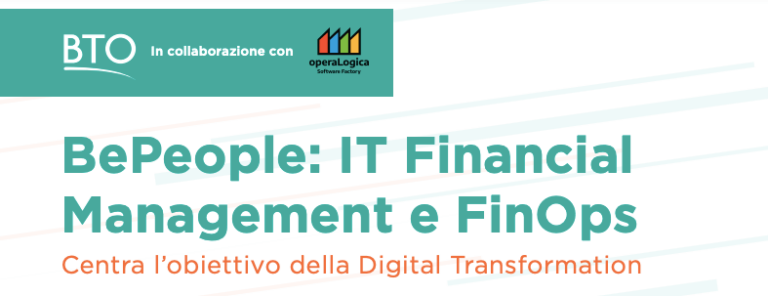 Bepeople per la gestione dei costi del cloud: appuntamento il 25 ottobre
