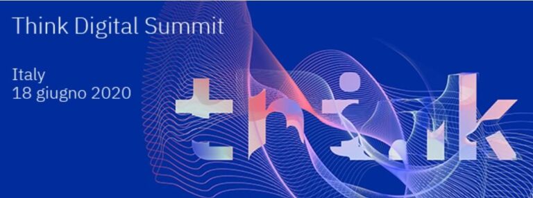 Think Digital Summit Italy 2020 - Tre motivi per partecipare