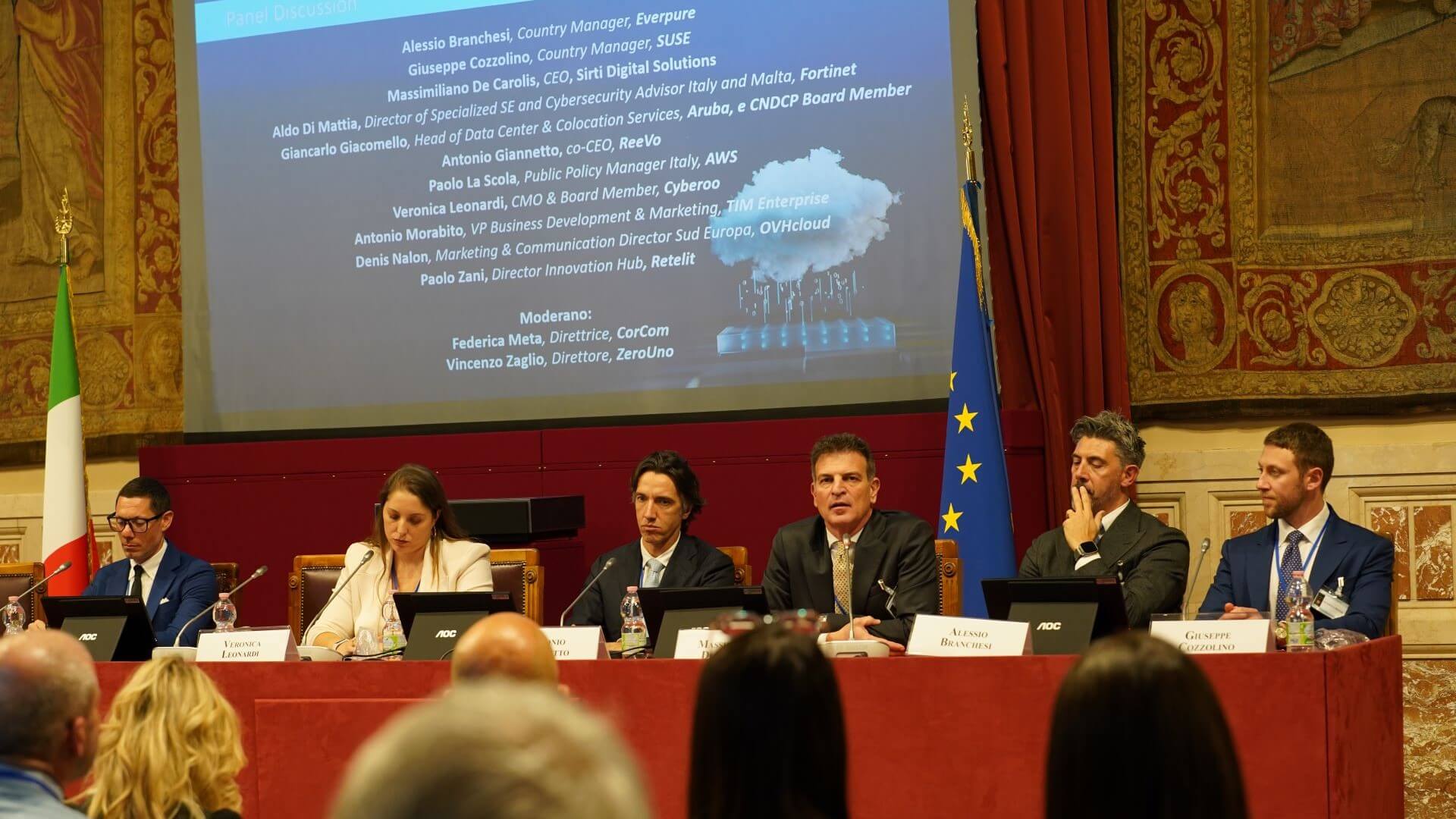Immagine in primo piano dell'articolo: Sovranità digitale europea: perché l’autonomia si gioca sulla  governance del rischio