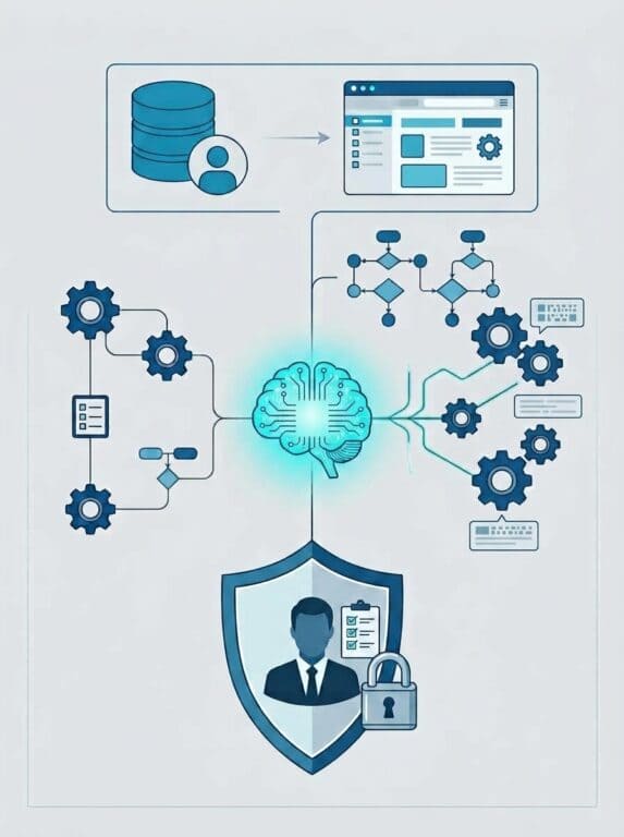 Oltre i chatbot e l’agent washing: guida all’Integrazione sicura dell’AI Agentica in CRM e Processi Aziendali